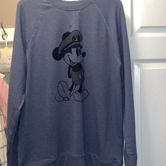 Brand New Disney Mickey Swratshirt - Picture 1 of 3